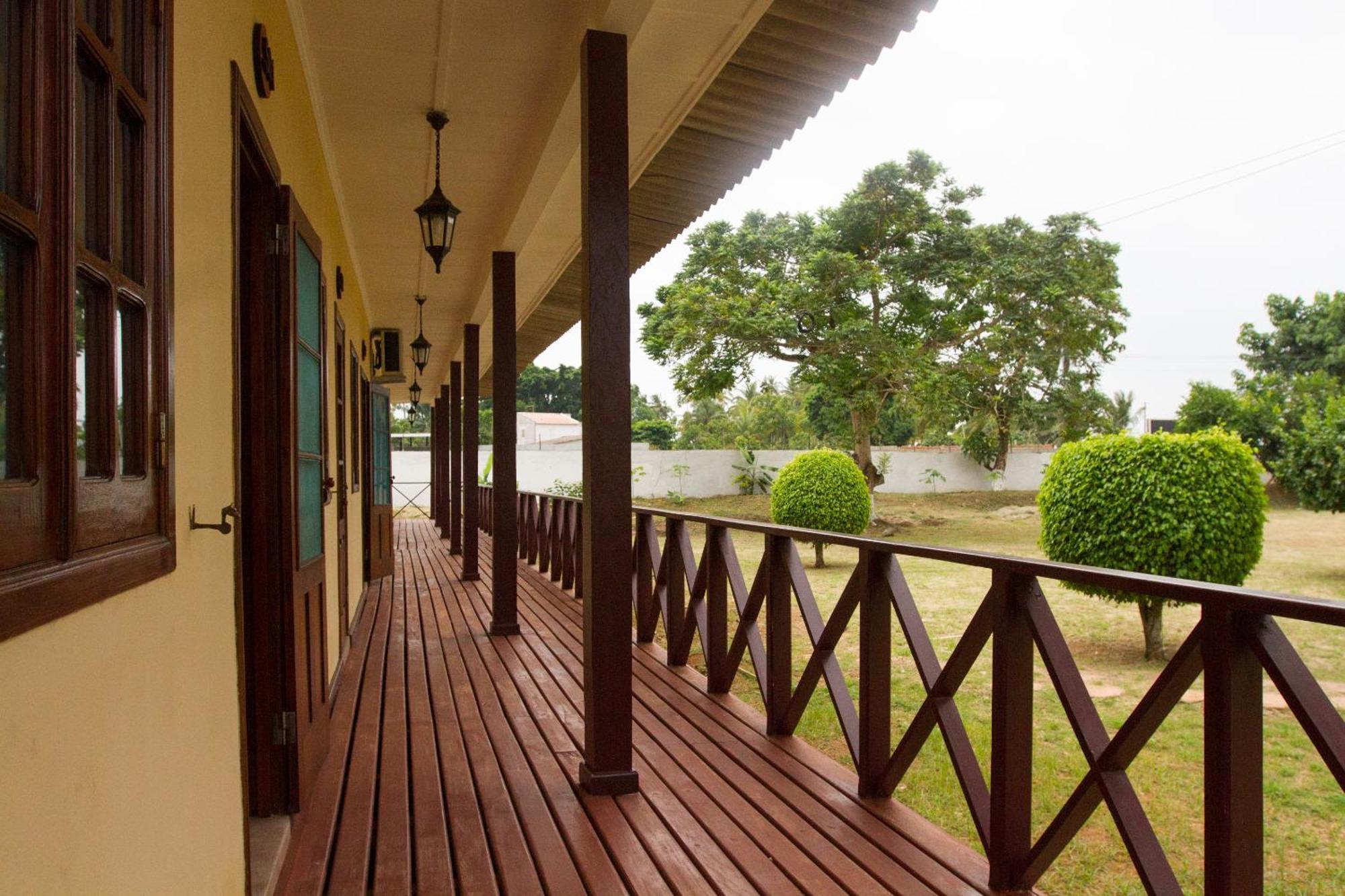Hotel Praia Sao Tome Buitenkant foto