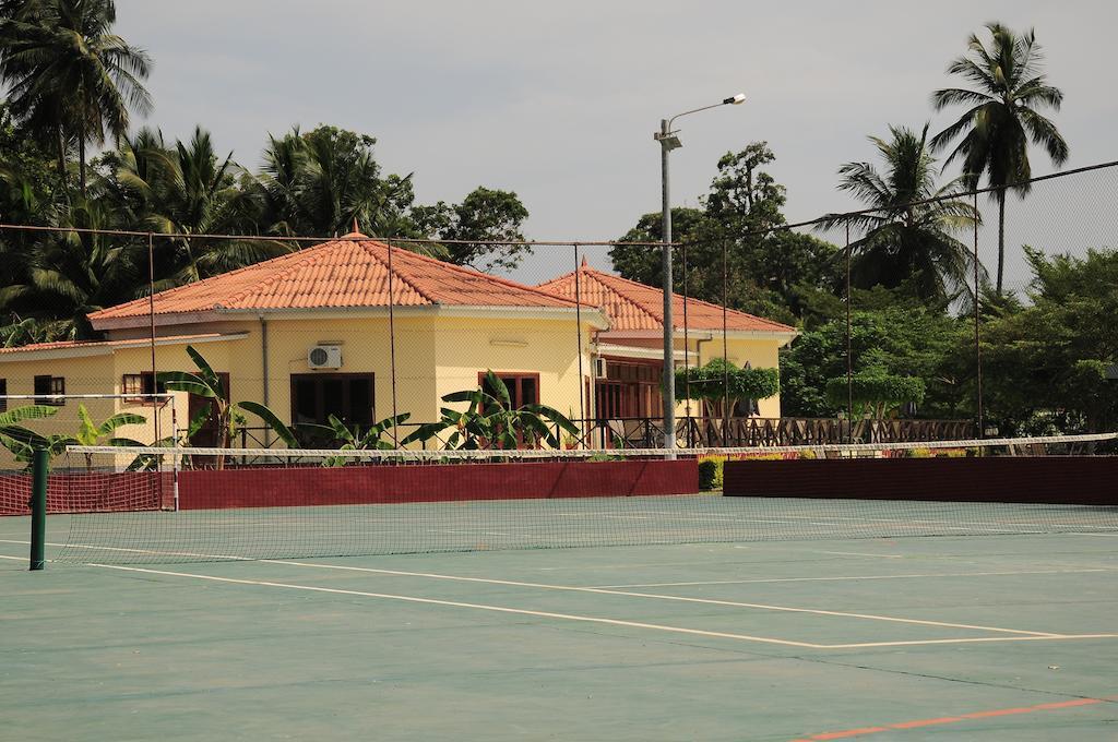 Hotel Praia Sao Tome Buitenkant foto
