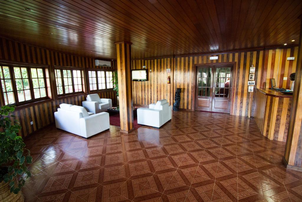 Hotel Praia Sao Tome Buitenkant foto