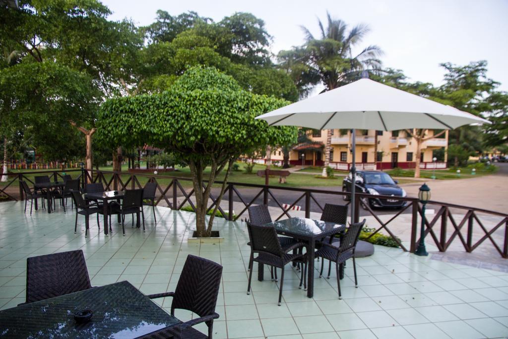 Hotel Praia Sao Tome Buitenkant foto