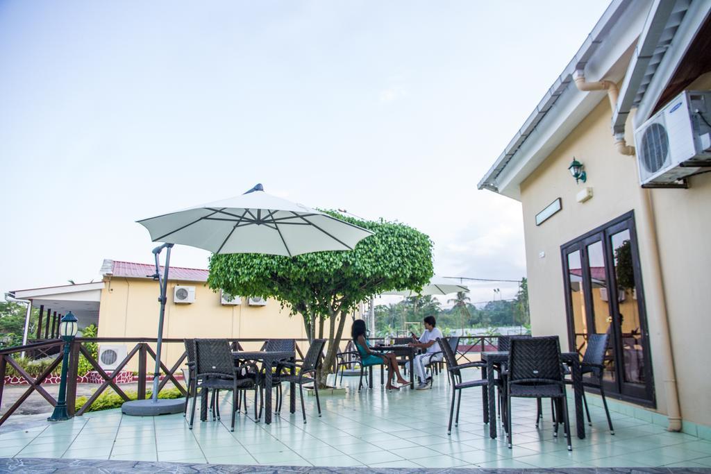 Hotel Praia Sao Tome Buitenkant foto