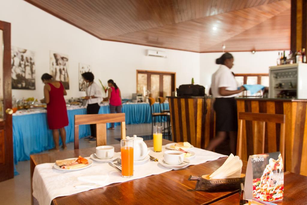 Hotel Praia Sao Tome Buitenkant foto