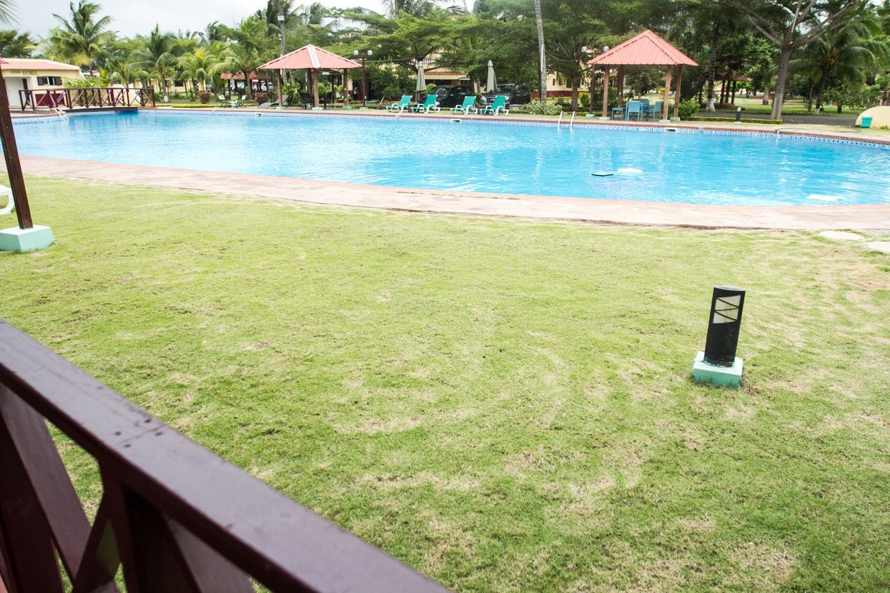 Hotel Praia Sao Tome Buitenkant foto