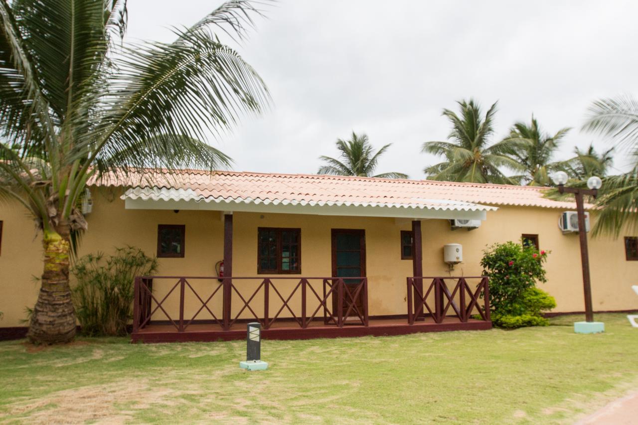 Hotel Praia Sao Tome Buitenkant foto