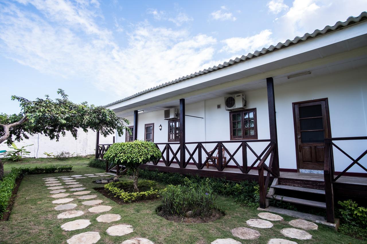 Hotel Praia Sao Tome Buitenkant foto