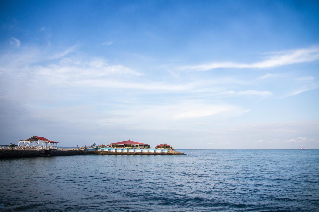 Hotel Praia Sao Tome Buitenkant foto