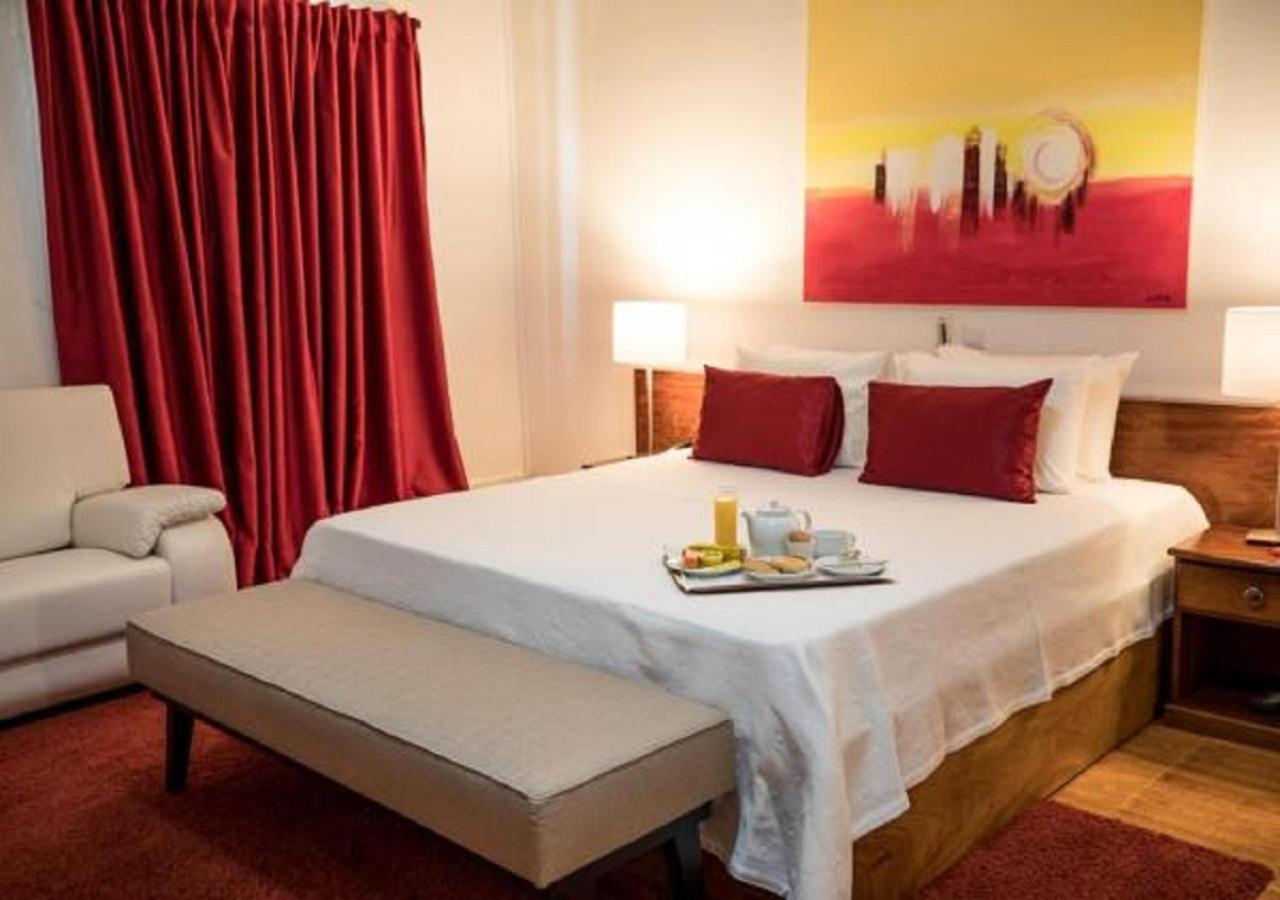 Hotel Praia Sao Tome Buitenkant foto