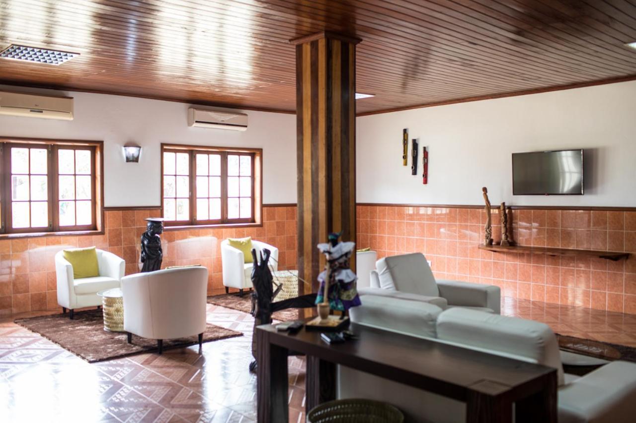 Hotel Praia Sao Tome Buitenkant foto